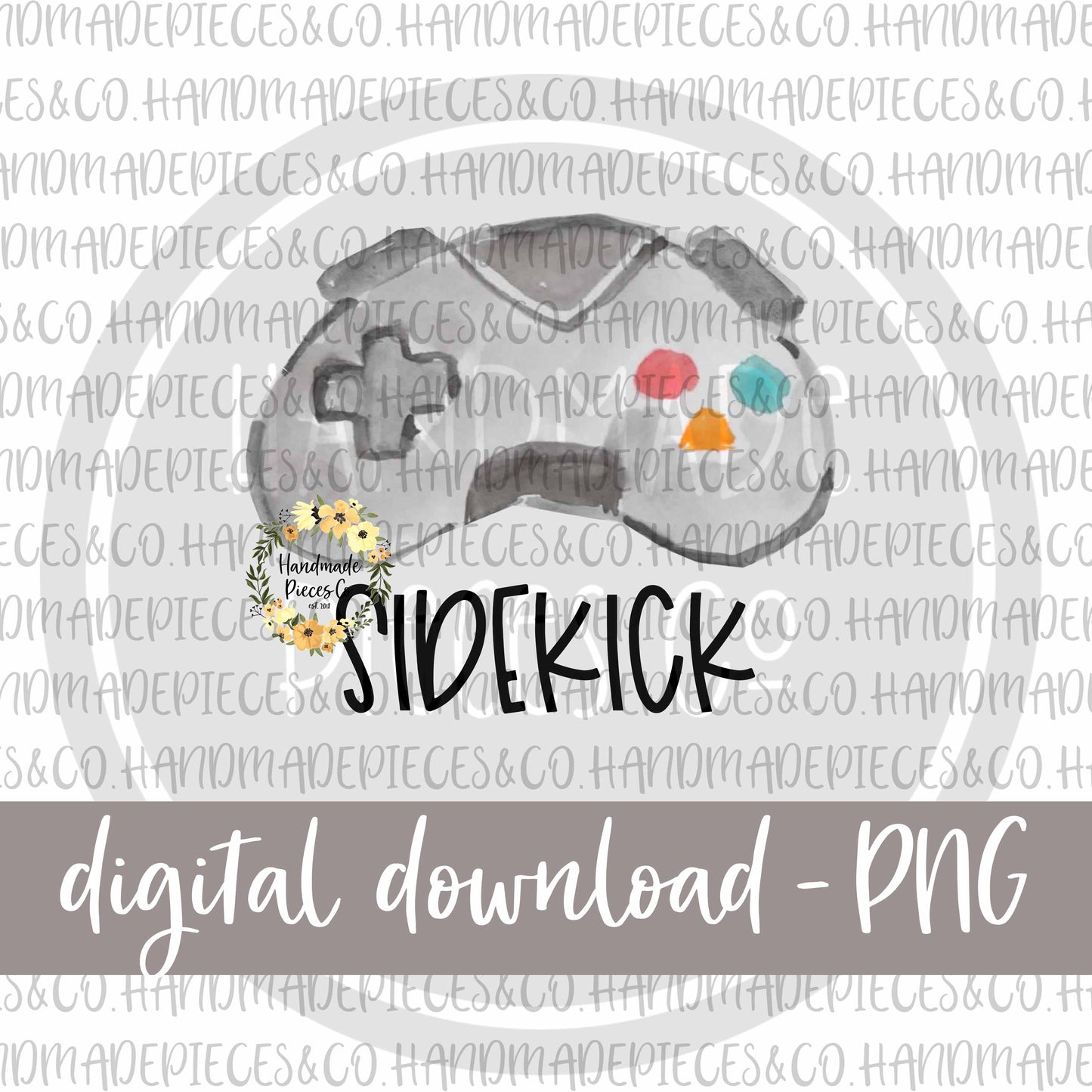 Game Controller, Sidekick - Digital Download