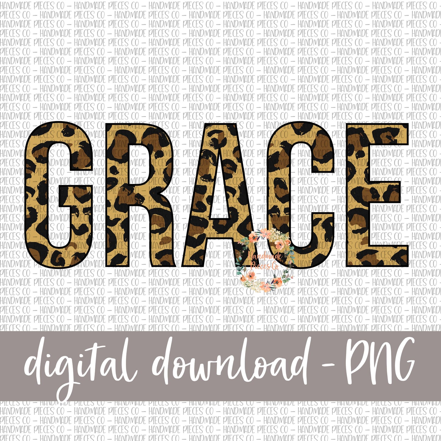 Grace, Leopard - Digital Download