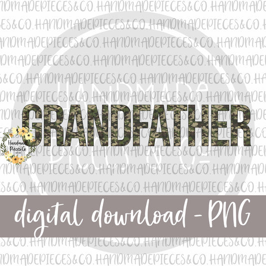 Grandfather, Camouflage - Digital Download