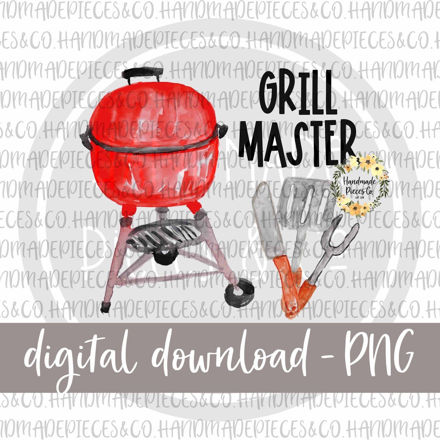 Grill Master - Digital Download