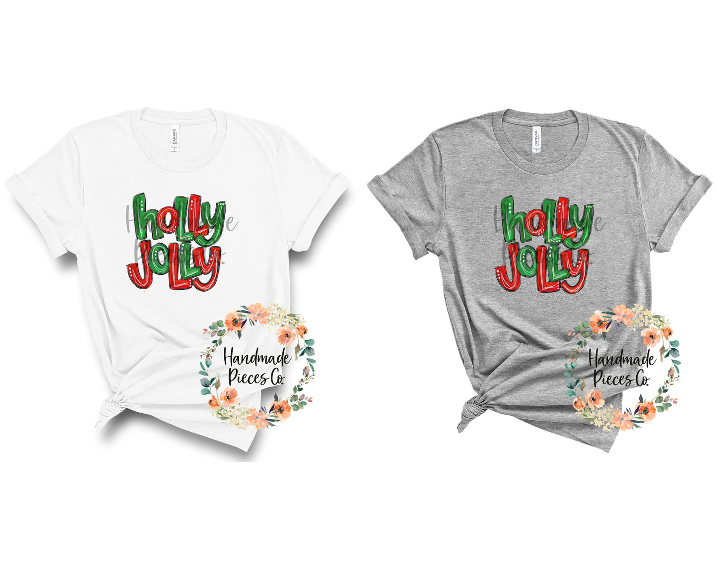 Holly Jolly - Sublimation or HTV Transfer