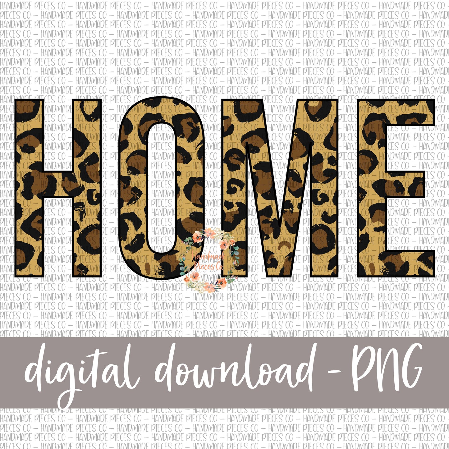 Home, Leopard - Digital Download