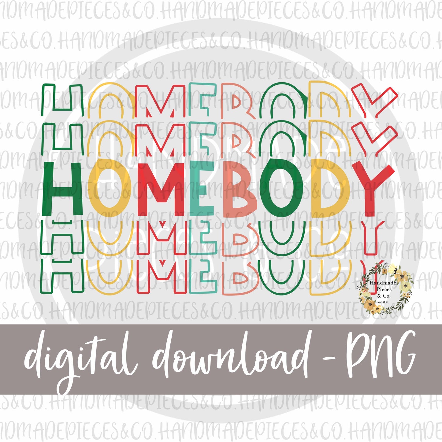 Homebody - Digital Download