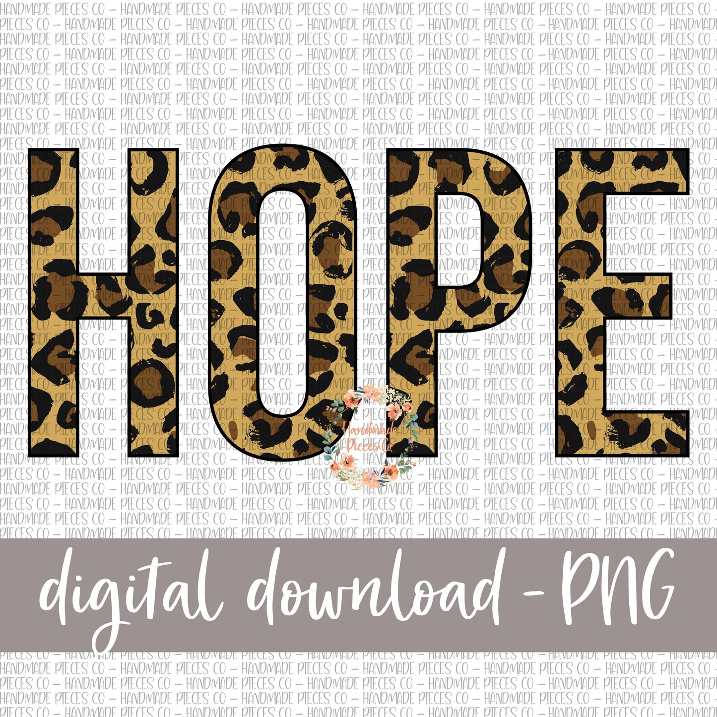 Hope, Leopard - Digital Download