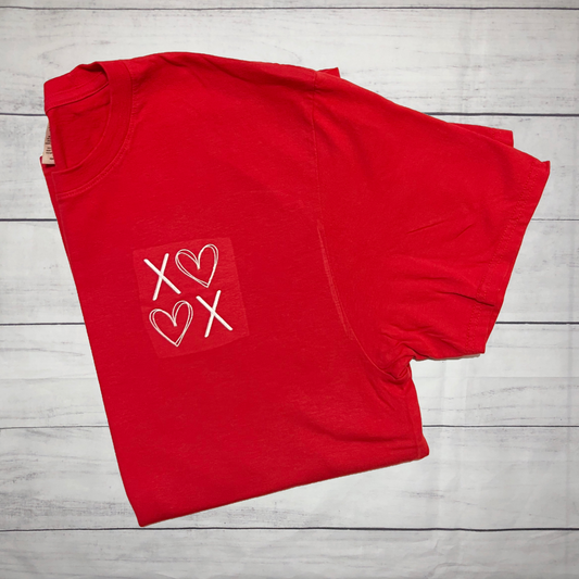 XOXO Embroidered Garment  - Youth/Adult