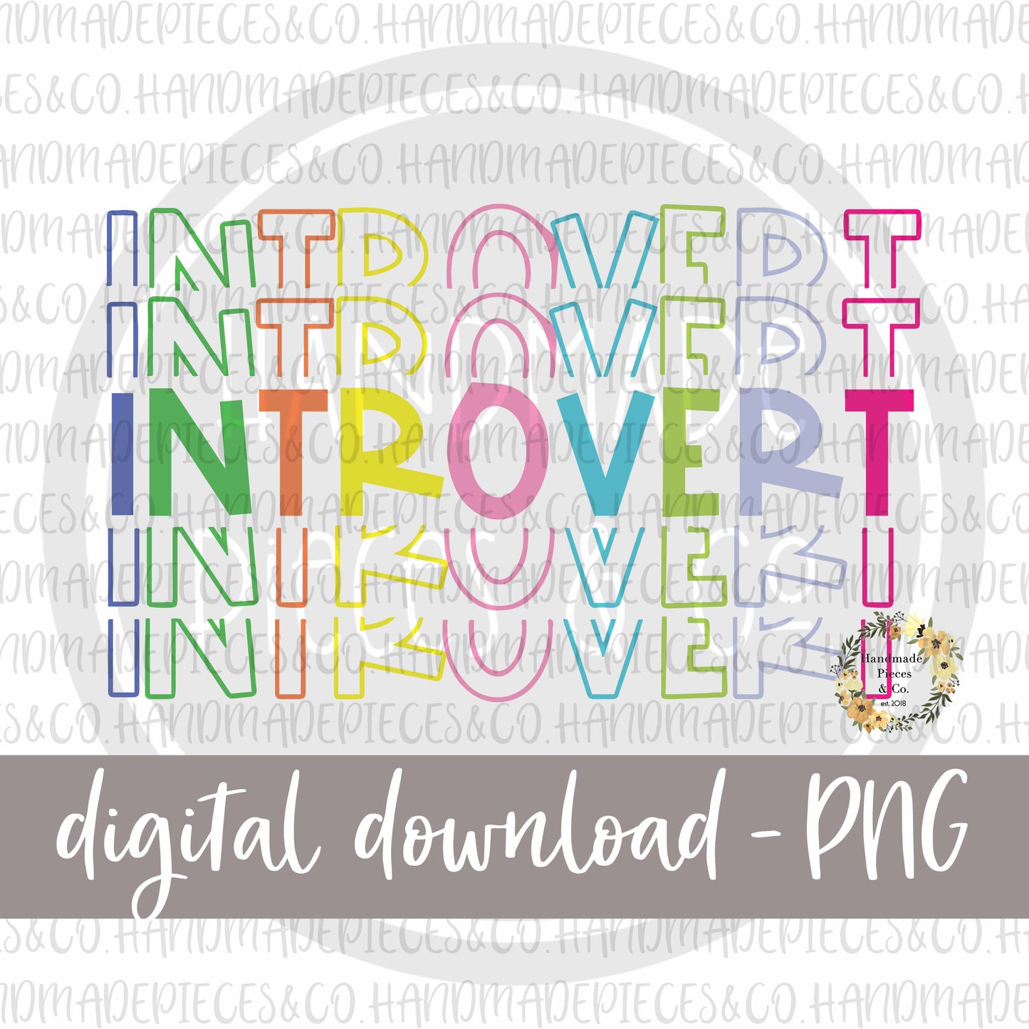 Introvert - Digital Download