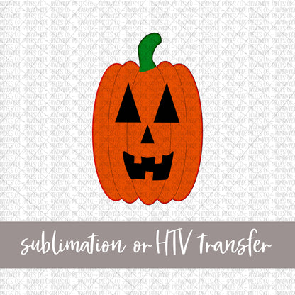 JackOLantern - Sublimation or HTV Transfer