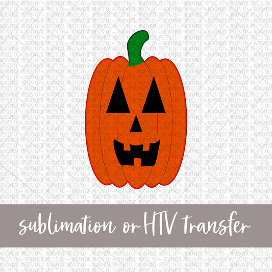 JackOLantern - Sublimation or HTV Transfer