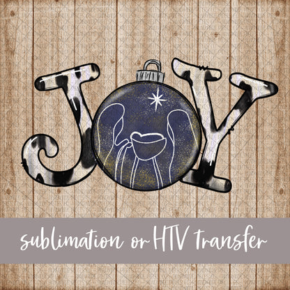 Joy - Sublimation or HTV Transfer