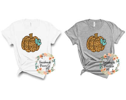 Pumpkin, Leopard - Sublimation or HTV Transfer