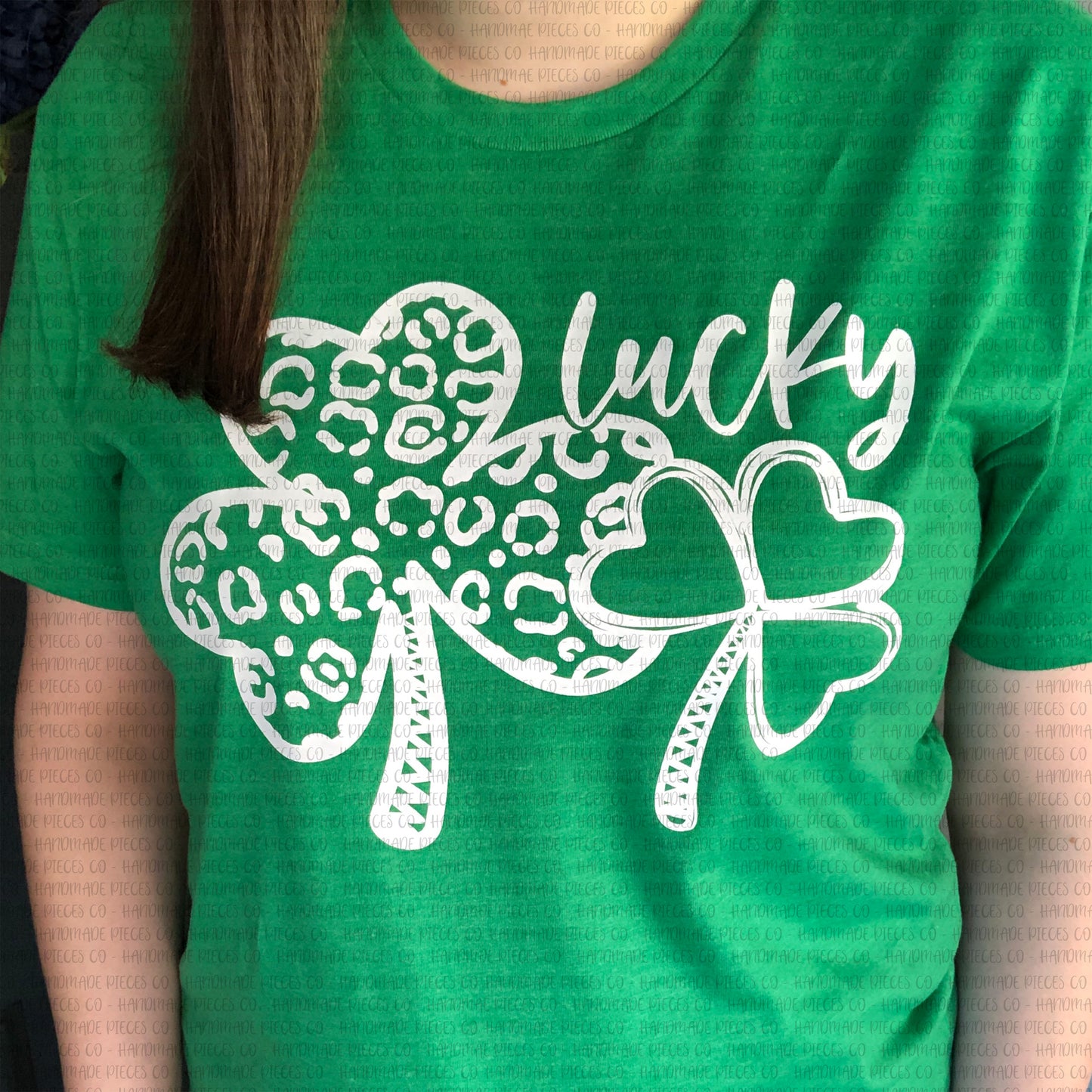 Lucky Double Clover TShirt