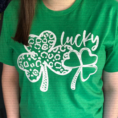 Lucky Double Clover TShirt