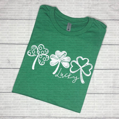 Lucky Clover Trio TShirt