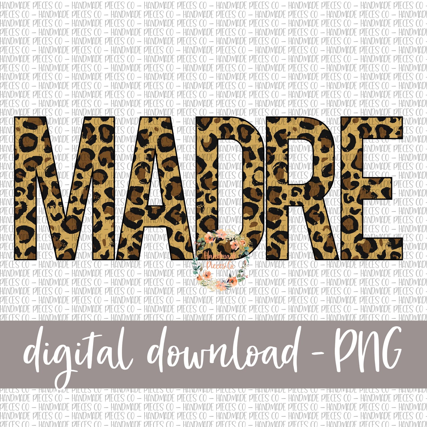 Madre, Leopard - Digital Download