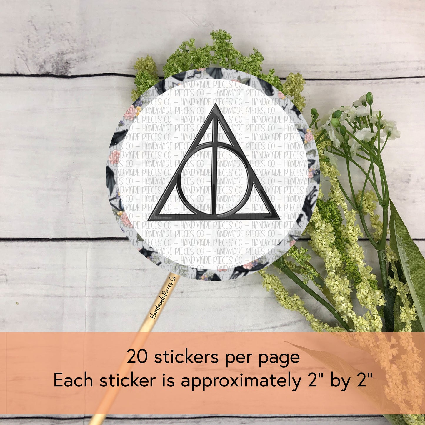 Magical 1 Packaging Sticker