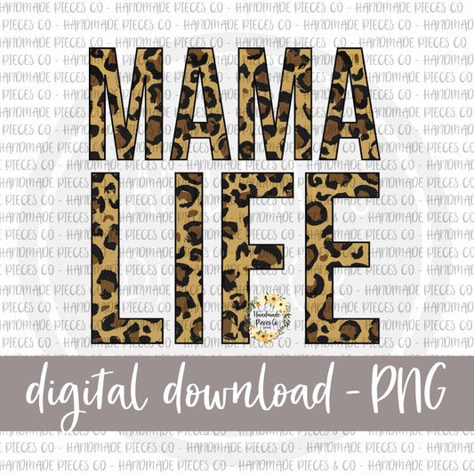 Mama Life, Leopard - Digital Download