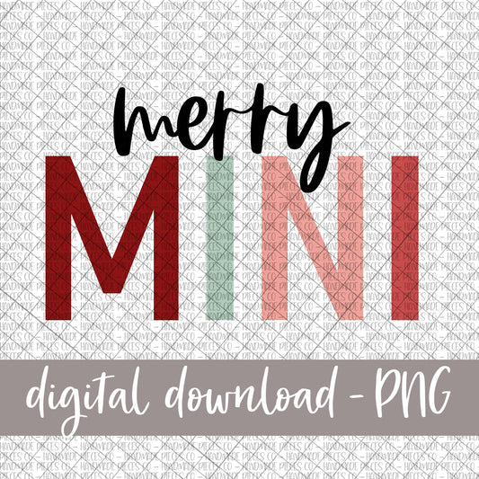 Merry Mini - Digital Download