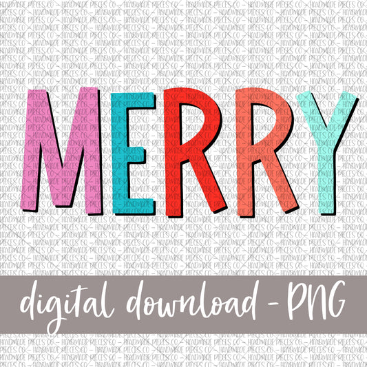 Merry - Digital Download