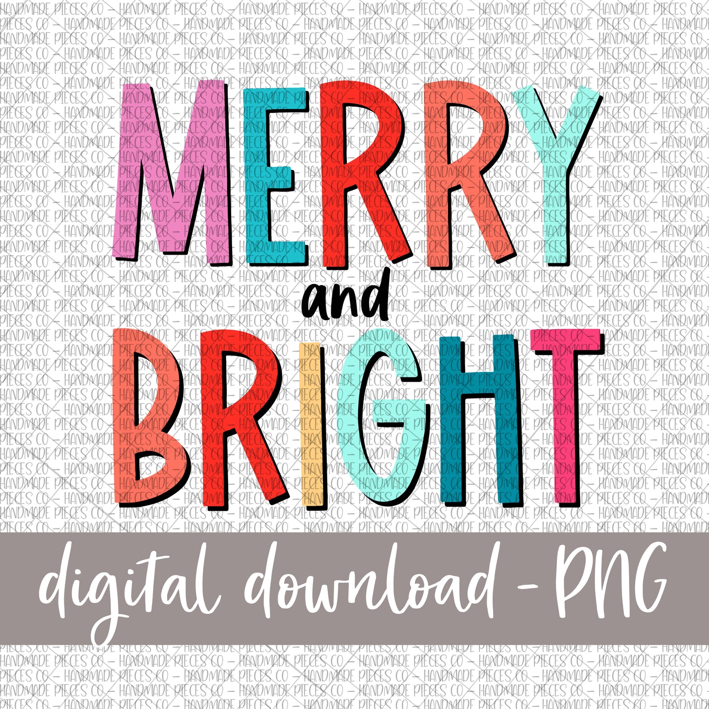 Merry and Bright - Digital Download