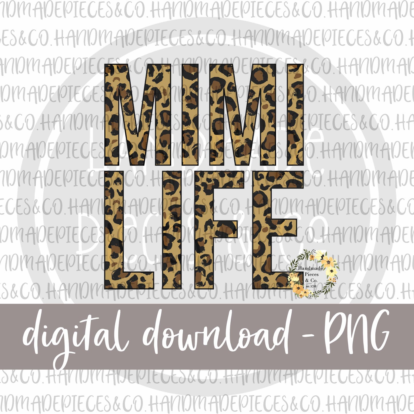 Mimi Life, Leopard - Digital Download