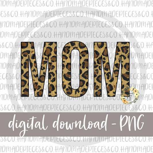 Mom, Leopard - Digital Download