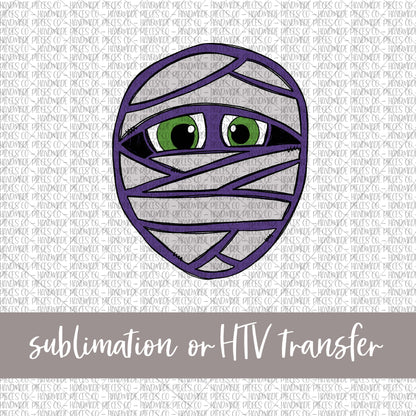 Mummy - Sublimation or HTV Transfer