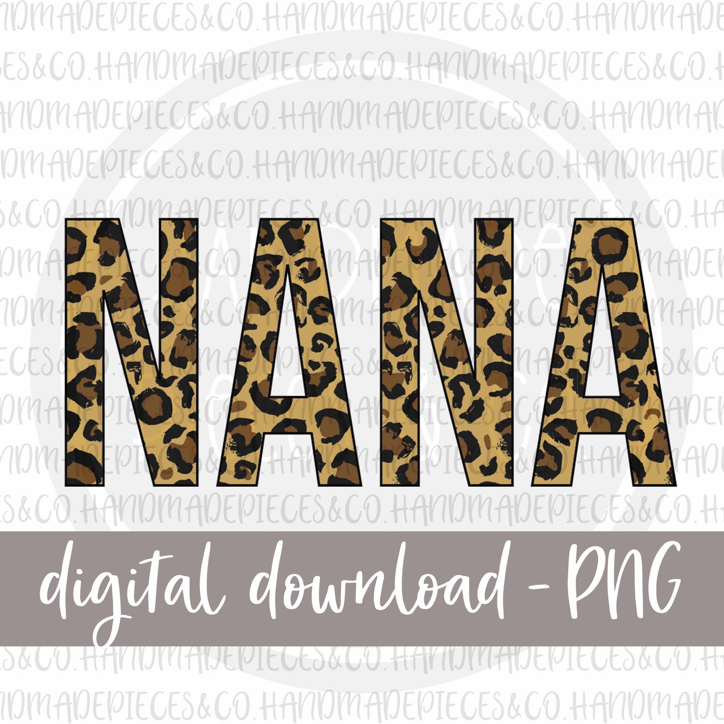 Nana, Leopard - Digital Download