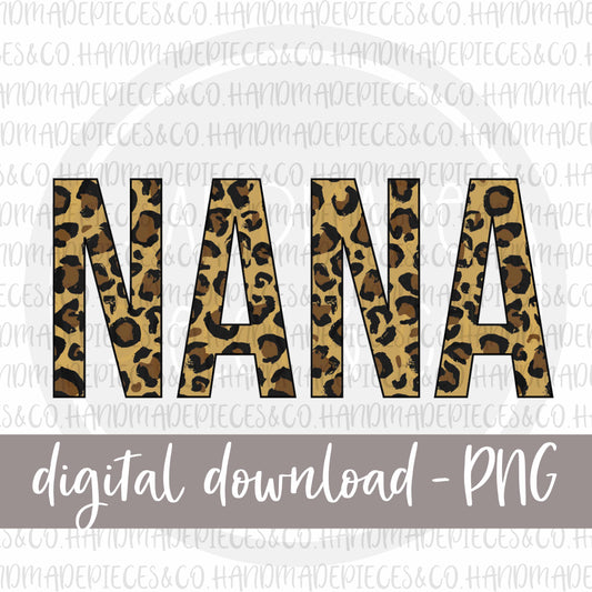 Nana, Leopard - Digital Download