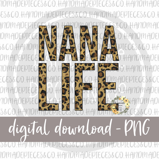 Nana Life, Leopard - Digital Download