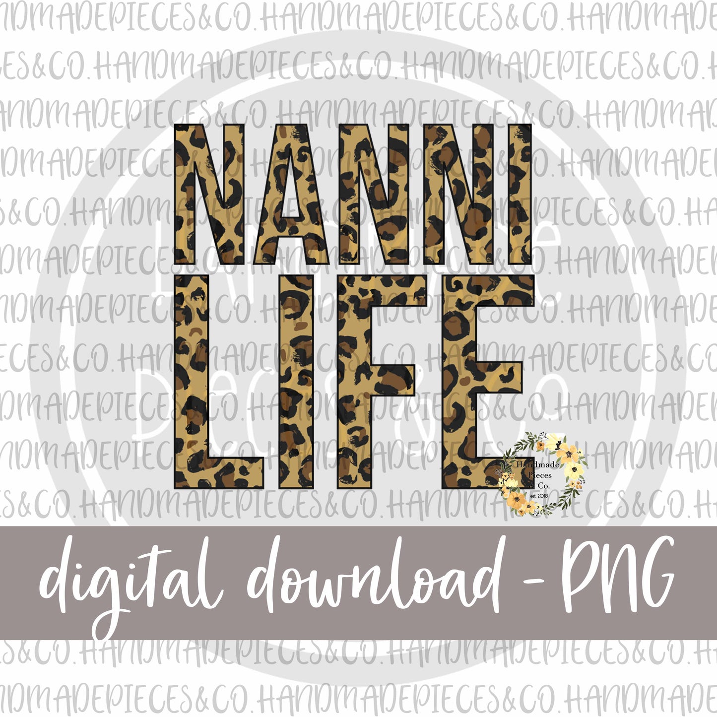 Nanni Life, Leopard - Digital Download