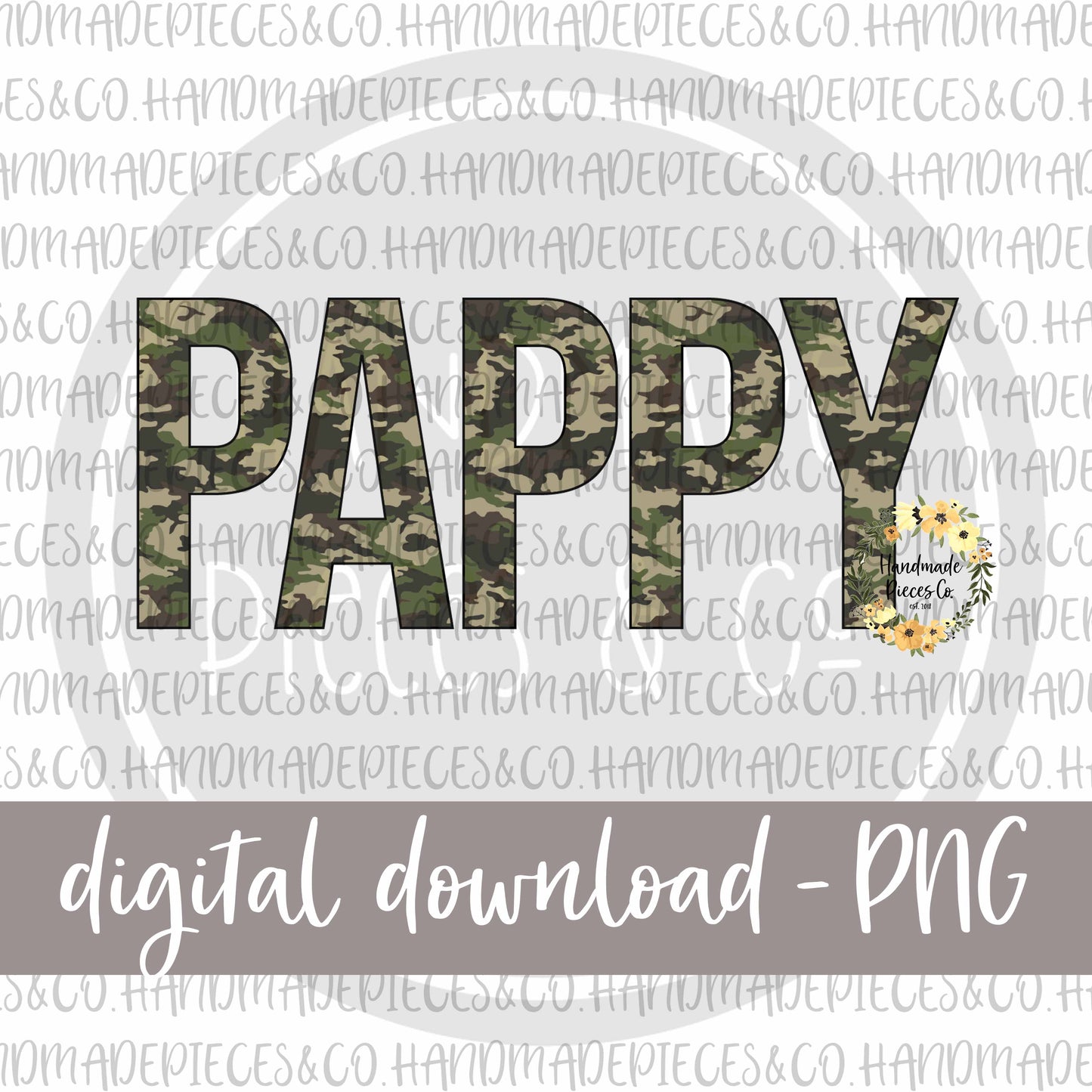 Pappy, Camouflage - Digital Download