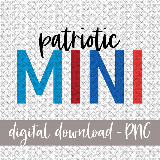 Patriotic Mini - Digital Download