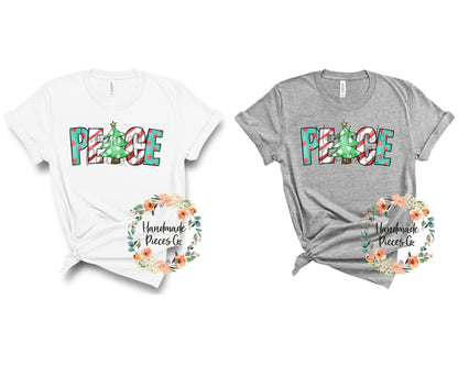 Peace - Sublimation or HTV Transfer