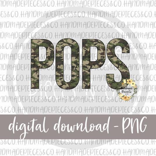 Pops, Camouflage - Digital Download