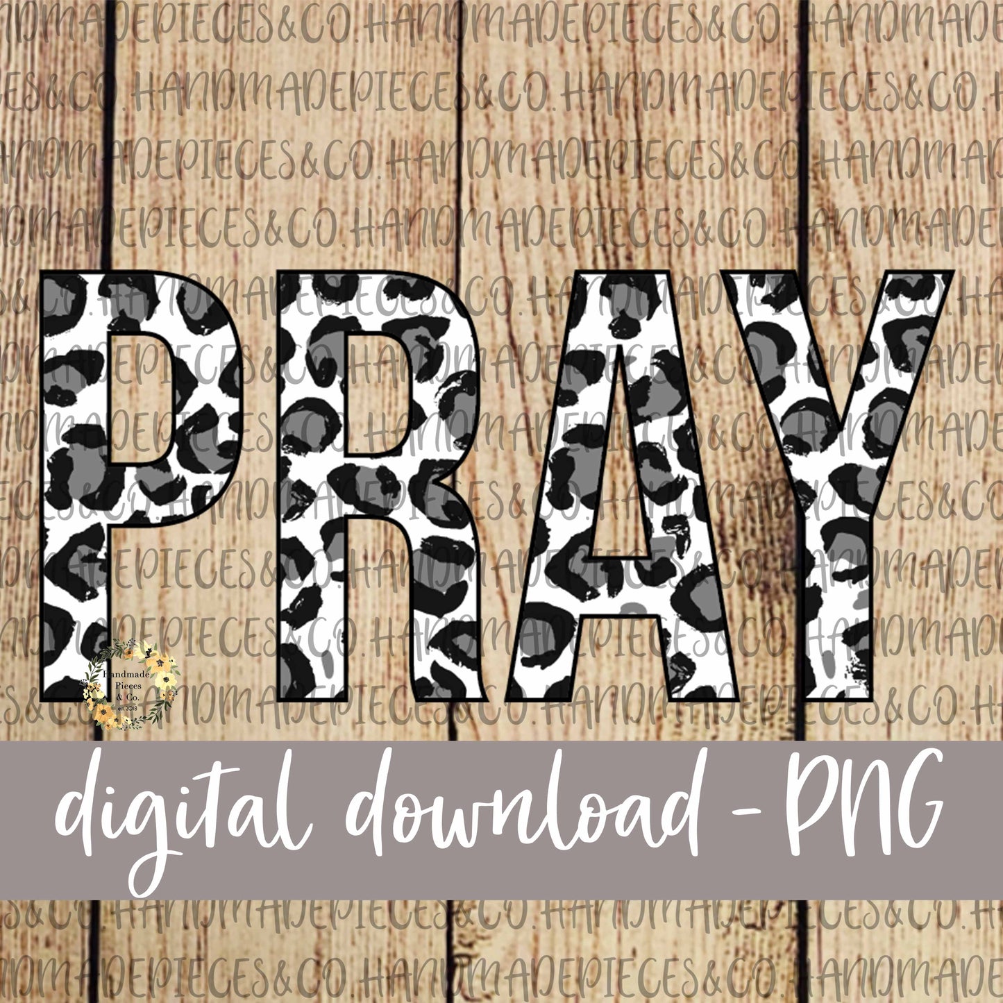 Pray, Leopard Snow - Digital Download