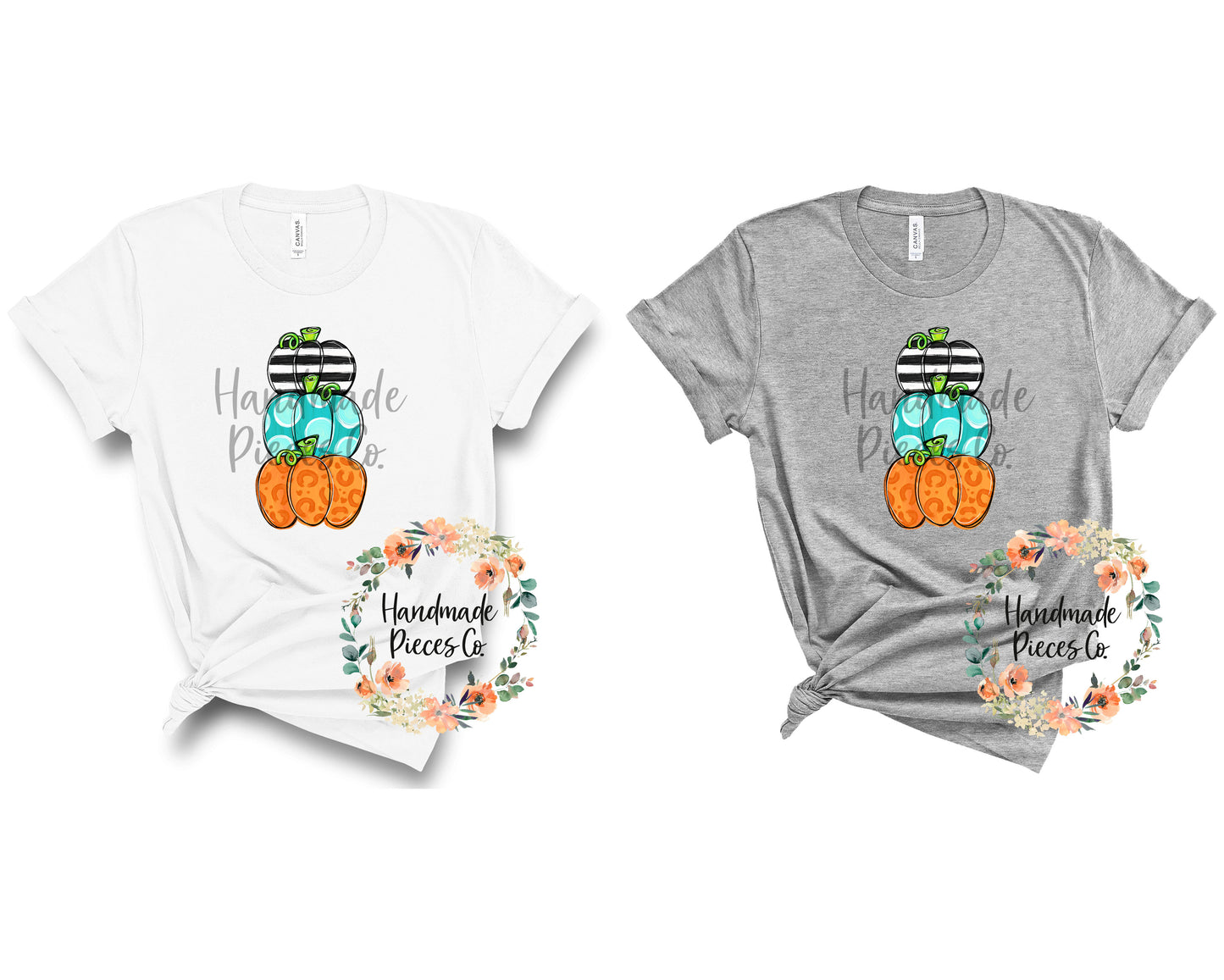 Pumpkin Stack - Sublimation or HTV Transfer