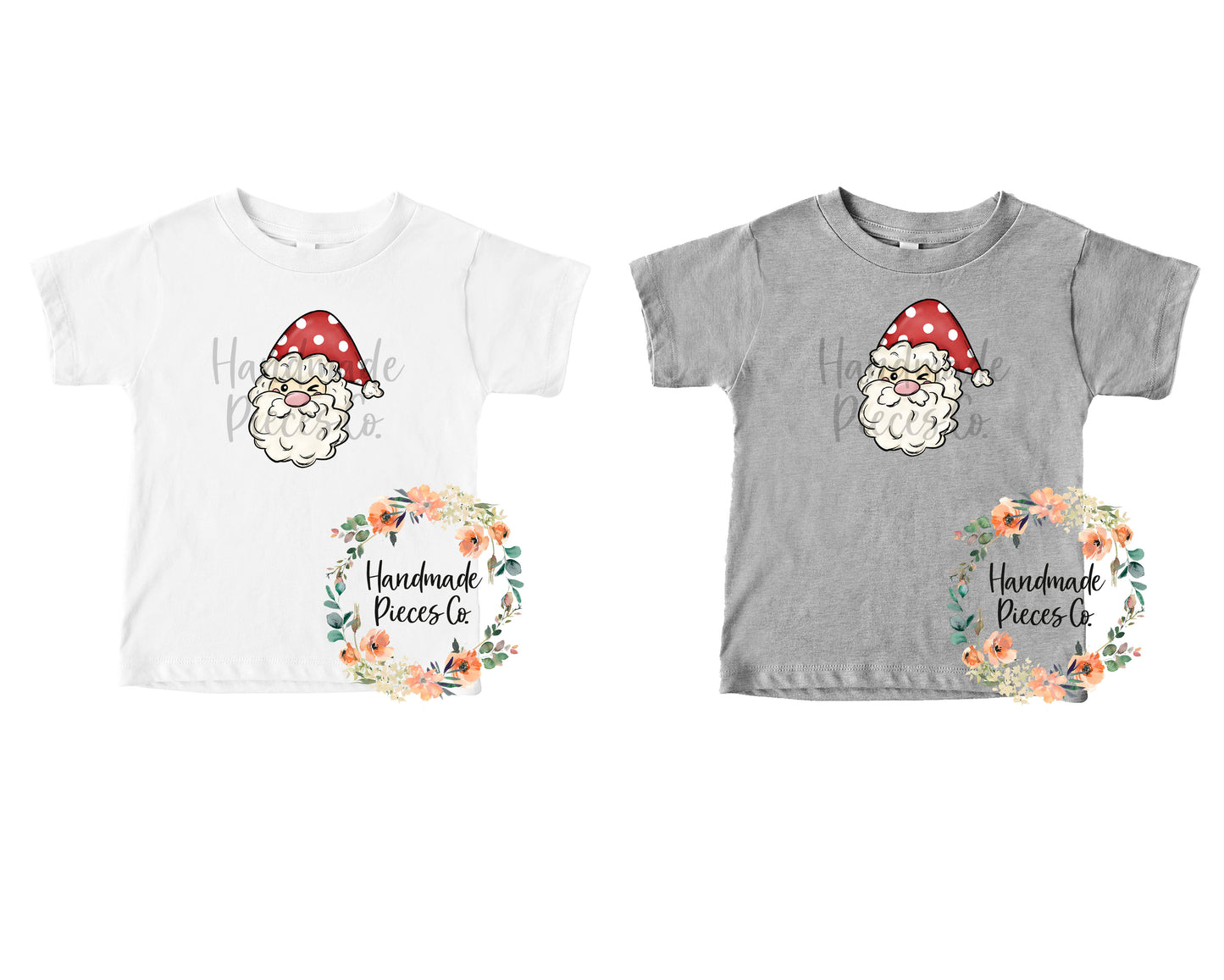 Santa - Sublimation or HTV Transfer