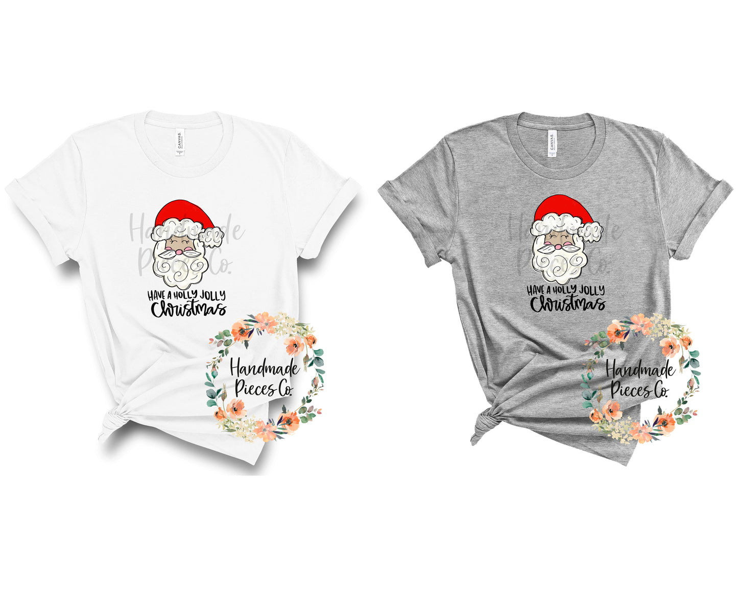 Santa, Have a Holly Jolly Christmas - Sublimation or HTV Transfer