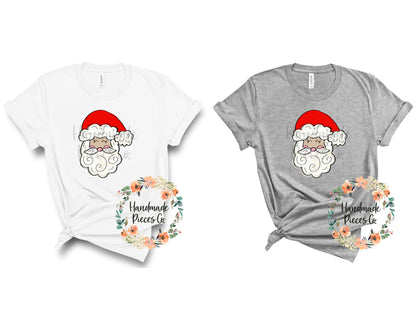 Santa - Sublimation or HTV Transfer