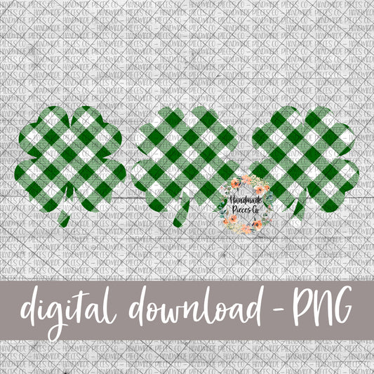 Shamrock Trio, Plaid - Digital Download