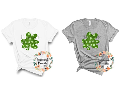 Shamrock - Sublimation or HTV Transfer