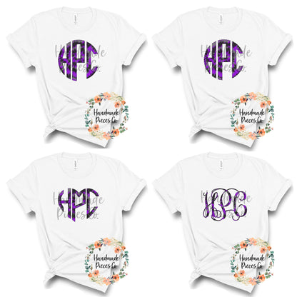 Halloween Tie Dye Monogram, Mix 3 - Sublimation or HTV Transfer