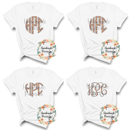 Halloween Monogram, Beetle - Sublimation or HTV Transfer