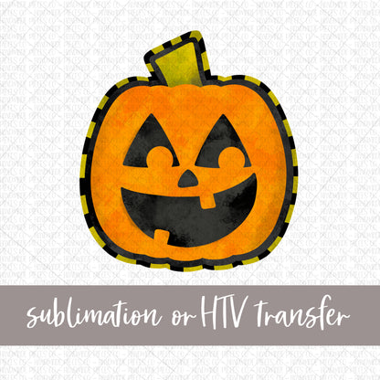 JackoLantern - Sublimation or HTV Transfer