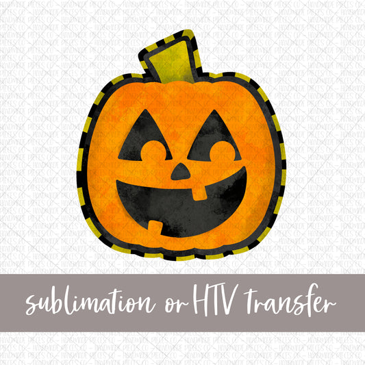 JackoLantern - Sublimation or HTV Transfer