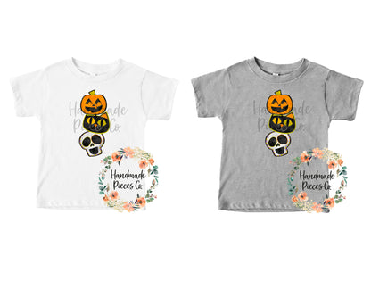 Stacked Pumpkin Trio - Sublimation or HTV Transfer