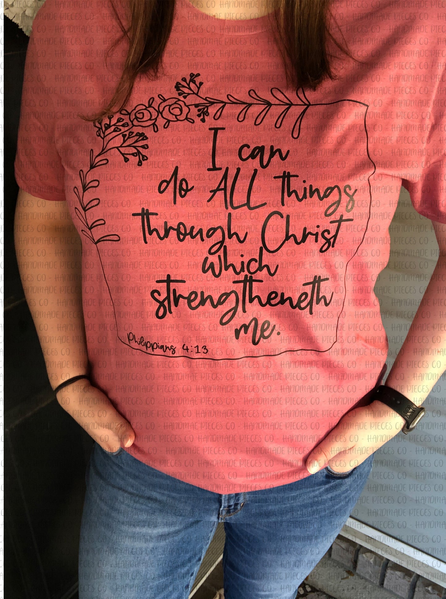 I Can Do All Things Through Christ TShirt