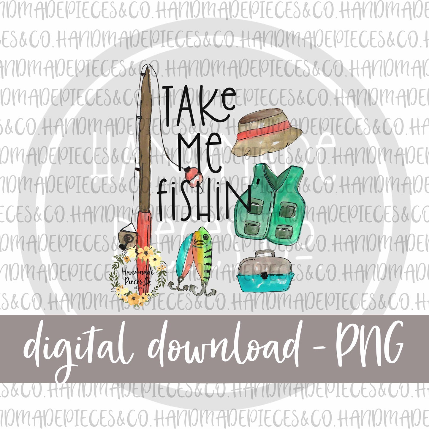 Take Me Fishin' - Digital Download