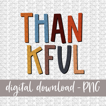 Thankful, Version 1 - Digital Download