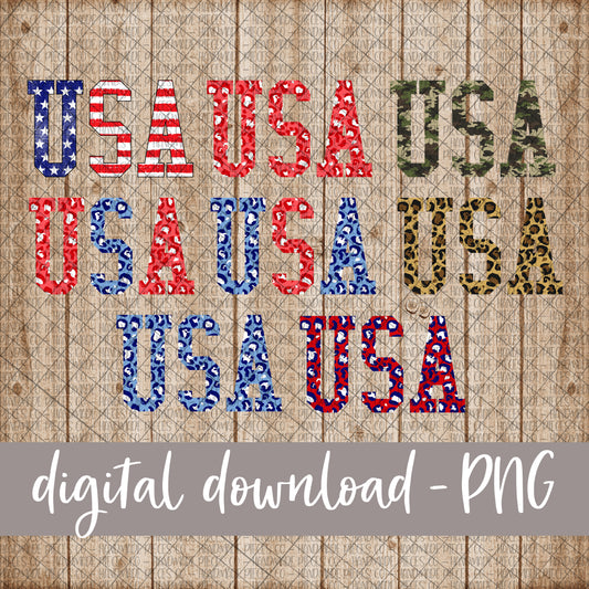 USA Bundle - Digital Download